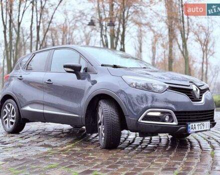 Серый Рено Каптур, объемом двигателя 1.46 л и пробегом 50 тыс. км за 14900 $, фото 7 на Automoto.ua