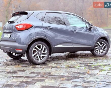 Серый Рено Каптур, объемом двигателя 1.46 л и пробегом 50 тыс. км за 14900 $, фото 5 на Automoto.ua