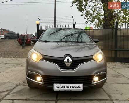 Сірий Рено Каптур, об'ємом двигуна 1.2 л та пробігом 179 тис. км за 11990 $, фото 1 на Automoto.ua