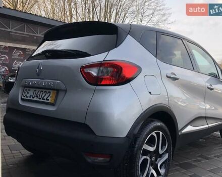 Сірий Рено Каптур, об'ємом двигуна 1.5 л та пробігом 172 тис. км за 12499 $, фото 18 на Automoto.ua