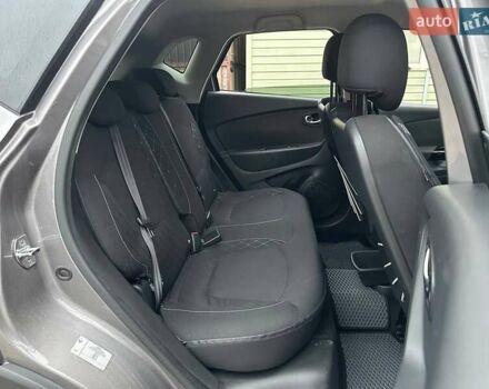 Сірий Рено Каптур, об'ємом двигуна 1.2 л та пробігом 179 тис. км за 11990 $, фото 10 на Automoto.ua