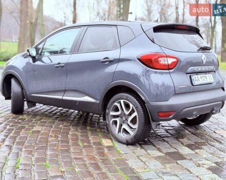 Серый Рено Каптур, объемом двигателя 1.46 л и пробегом 50 тыс. км за 14900 $, фото 2 на Automoto.ua