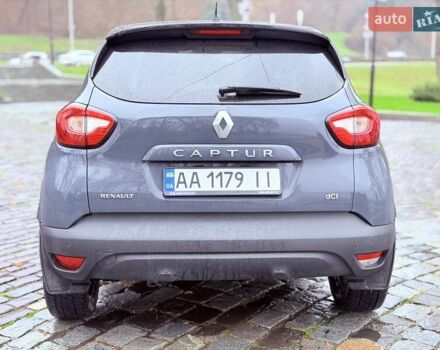 Серый Рено Каптур, объемом двигателя 1.46 л и пробегом 50 тыс. км за 14900 $, фото 3 на Automoto.ua