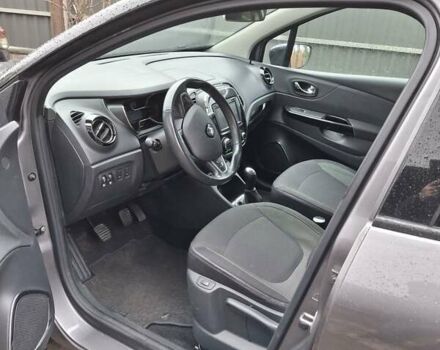 Серый Рено Каптур, объемом двигателя 1.5 л и пробегом 216 тыс. км за 12500 $, фото 8 на Automoto.ua