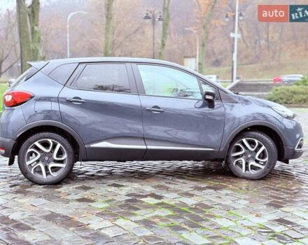 Серый Рено Каптур, объемом двигателя 1.46 л и пробегом 50 тыс. км за 14900 $, фото 6 на Automoto.ua