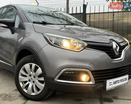 Сірий Рено Каптур, об'ємом двигуна 1.2 л та пробігом 179 тис. км за 11990 $, фото 3 на Automoto.ua