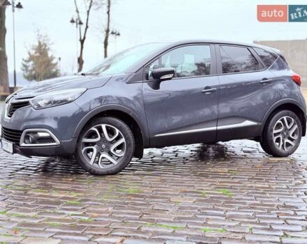 Серый Рено Каптур, объемом двигателя 1.46 л и пробегом 50 тыс. км за 14900 $, фото 1 на Automoto.ua