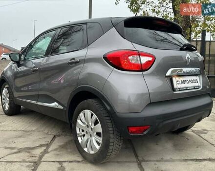Сірий Рено Каптур, об'ємом двигуна 1.2 л та пробігом 179 тис. км за 11990 $, фото 6 на Automoto.ua