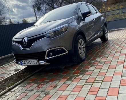 Сірий Рено Каптур, об'ємом двигуна 1.5 л та пробігом 53 тис. км за 10700 $, фото 1 на Automoto.ua