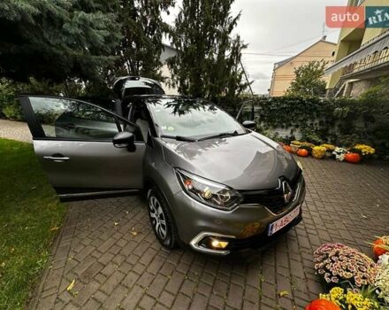 Сірий Рено Каптур, об'ємом двигуна 1.5 л та пробігом 84 тис. км за 12200 $, фото 27 на Automoto.ua