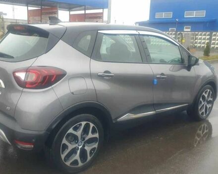 Серый Рено Каптур, объемом двигателя 1.5 л и пробегом 40 тыс. км за 14500 $, фото 6 на Automoto.ua