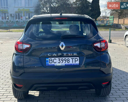 Серый Рено Каптур, объемом двигателя 1.46 л и пробегом 190 тыс. км за 12143 $, фото 5 на Automoto.ua