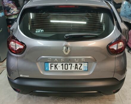 Серый Рено Каптур, объемом двигателя 1.5 л и пробегом 140 тыс. км за 13700 $, фото 9 на Automoto.ua