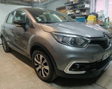 Серый Рено Каптур, объемом двигателя 1.5 л и пробегом 140 тыс. км за 13700 $, фото 1 на Automoto.ua