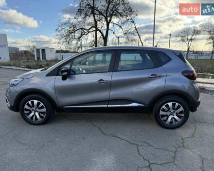 Серый Рено Каптур, объемом двигателя 1.5 л и пробегом 141 тыс. км за 14399 $, фото 27 на Automoto.ua