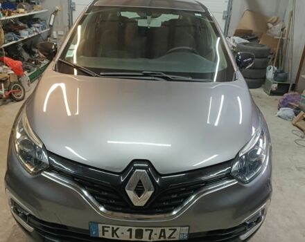 Серый Рено Каптур, объемом двигателя 1.5 л и пробегом 140 тыс. км за 13700 $, фото 4 на Automoto.ua