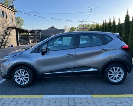 Серый Рено Каптур, объемом двигателя 1.5 л и пробегом 216 тыс. км за 9750 $, фото 1 на Automoto.ua