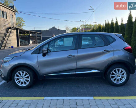 Сірий Рено Каптур, об'ємом двигуна 1.5 л та пробігом 173 тис. км за 8999 $, фото 1 на Automoto.ua