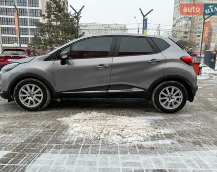 Серый Рено Каптур, объемом двигателя 1.5 л и пробегом 219 тыс. км за 8600 $, фото 1 на Automoto.ua