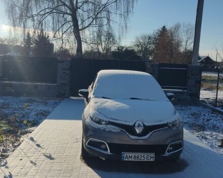 Сірий Рено Каптур, об'ємом двигуна 1.5 л та пробігом 222 тис. км за 10631 $, фото 1 на Automoto.ua