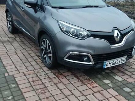 Серый Рено Каптур, объемом двигателя 1.5 л и пробегом 222 тыс. км за 10631 $, фото 1 на Automoto.ua