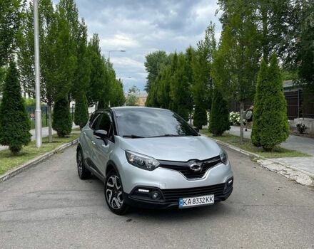 Серый Рено Каптур, объемом двигателя 1.46 л и пробегом 166 тыс. км за 9800 $, фото 1 на Automoto.ua