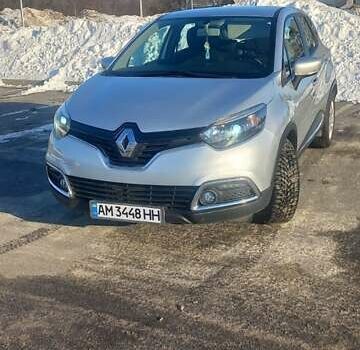 Серый Рено Каптур, объемом двигателя 1.46 л и пробегом 146 тыс. км за 10200 $, фото 1 на Automoto.ua