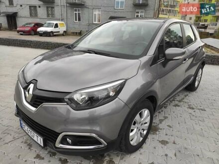 Рено Каптур 2014 у Львові на Automoto.ua Сірий Рено Каптур, об'ємом двигуна 1.46 л та пробігом 161 тис. км за 12000 $, фото 1 на Automoto.ua