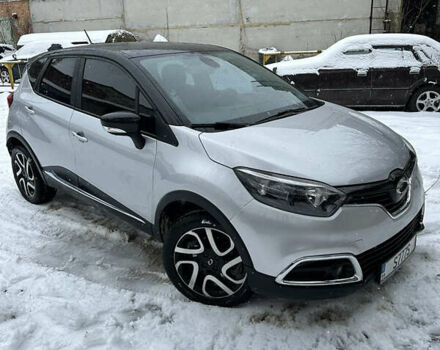 Серый Рено Каптур, объемом двигателя 1.46 л и пробегом 133 тыс. км за 11000 $, фото 1 на Automoto.ua
