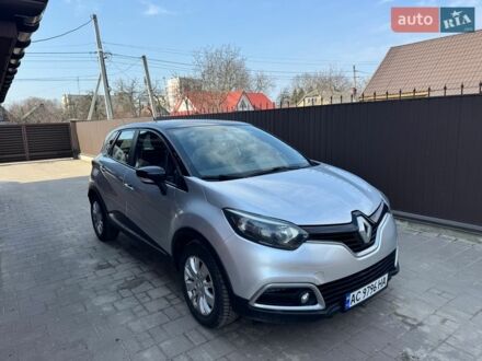 Сірий Рено Каптур, об'ємом двигуна 1.46 л та пробігом 349 тис. км за 8900 $, фото 1 на Automoto.ua