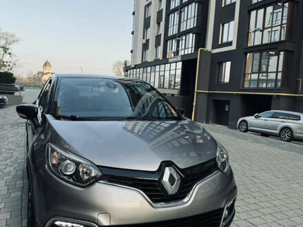 Рено Каптур 2014 в Ивано-Франковске на Automoto.ua Серый Рено Каптур, объемом двигателя 1.2 л и пробегом 117 тыс. км за 10300 $, фото 1 на Automoto.ua
