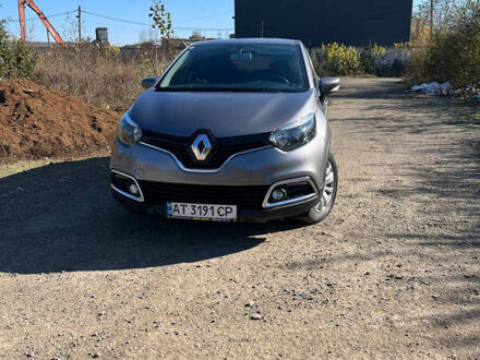 Рено Каптур 2015 в Коломые на Automoto.ua Серый Рено Каптур, объемом двигателя 1.5 л и пробегом 176 тыс. км за 11000 $, фото 1 на Automoto.ua