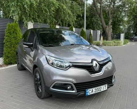 Серый Рено Каптур, объемом двигателя 1.46 л и пробегом 287 тыс. км за 12500 $, фото 1 на Automoto.ua