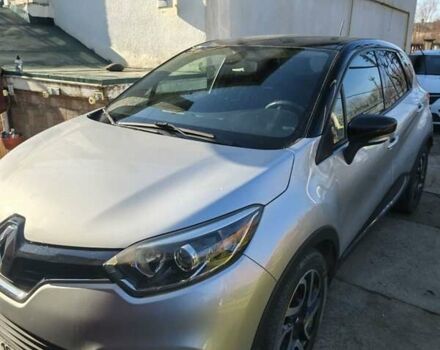 Серый Рено Каптур, объемом двигателя 1.46 л и пробегом 131 тыс. км за 11000 $, фото 1 на Automoto.ua