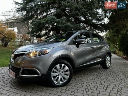 Серый Рено Каптур, объемом двигателя 1.5 л и пробегом 155 тыс. км за 11500 $, фото 1 на Automoto.ua