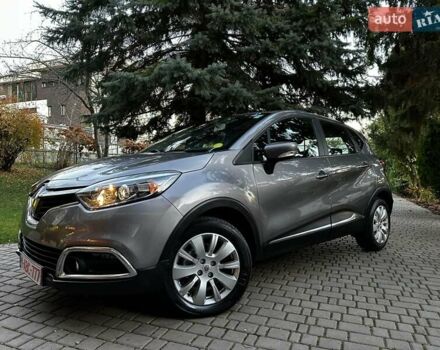 Сірий Рено Каптур, об'ємом двигуна 1.5 л та пробігом 155 тис. км за 11500 $, фото 1 на Automoto.ua