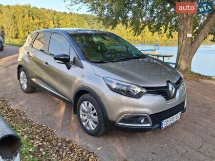 Сірий Рено Каптур, об'ємом двигуна 1.46 л та пробігом 200 тис. км за 10300 $, фото 1 на Automoto.ua