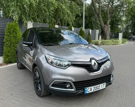 Серый Рено Каптур, объемом двигателя 1.46 л и пробегом 287 тыс. км за 13000 $, фото 1 на Automoto.ua