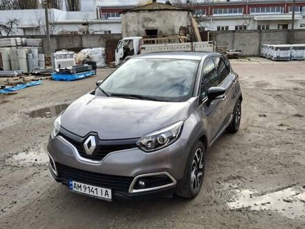 Серый Рено Каптур, объемом двигателя 1.5 л и пробегом 216 тыс. км за 12500 $, фото 1 на Automoto.ua