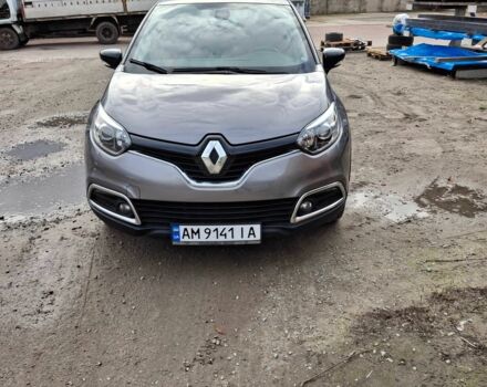 Сірий Рено Каптур, об'ємом двигуна 1.5 л та пробігом 216 тис. км за 12210 $, фото 1 на Automoto.ua