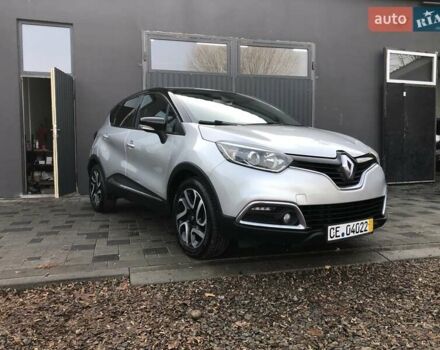 Сірий Рено Каптур, об'ємом двигуна 1.5 л та пробігом 172 тис. км за 12499 $, фото 1 на Automoto.ua