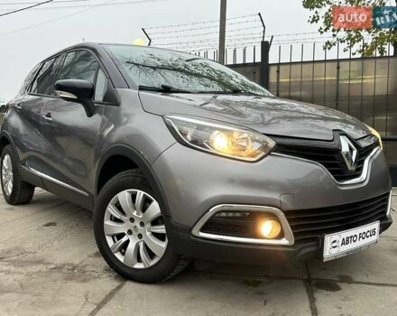 Сірий Рено Каптур, об'ємом двигуна 1.2 л та пробігом 179 тис. км за 11990 $, фото 1 на Automoto.ua