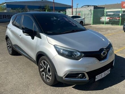 Сірий Рено Каптур, об'ємом двигуна 1.46 л та пробігом 106 тис. км за 11800 $, фото 1 на Automoto.ua