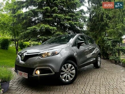 Рено Каптур 2016 у Львові на Automoto.ua Сірий Рено Каптур, об'ємом двигуна 1.5 л та пробігом 133 тис. км за 11200 $, фото 1 на Automoto.ua