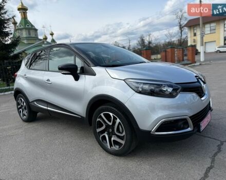 Серый Рено Каптур, объемом двигателя 1.5 л и пробегом 69 тыс. км за 13599 $, фото 1 на Automoto.ua