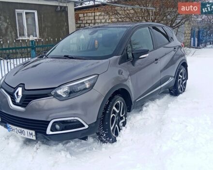 Серый Рено Каптур, объемом двигателя 1.5 л и пробегом 67 тыс. км за 14500 $, фото 1 на Automoto.ua