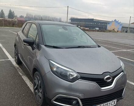 Серый Рено Каптур, объемом двигателя 1.46 л и пробегом 146 тыс. км за 12600 $, фото 1 на Automoto.ua