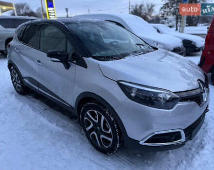 Серый Рено Каптур, объемом двигателя 1.5 л и пробегом 69 тыс. км за 13900 $, фото 1 на Automoto.ua
