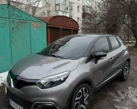 Серый Рено Каптур, объемом двигателя 1.46 л и пробегом 195 тыс. км за 14500 $, фото 1 на Automoto.ua