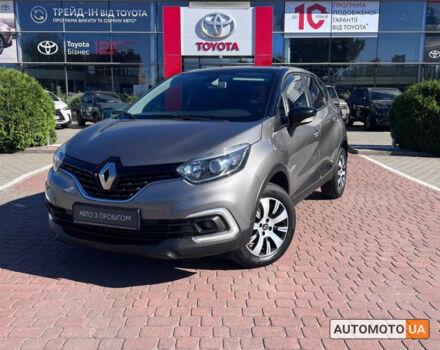 Сірий Рено Каптур, об'ємом двигуна 1.5 л та пробігом 79 тис. км за 14500 $, фото 1 на Automoto.ua